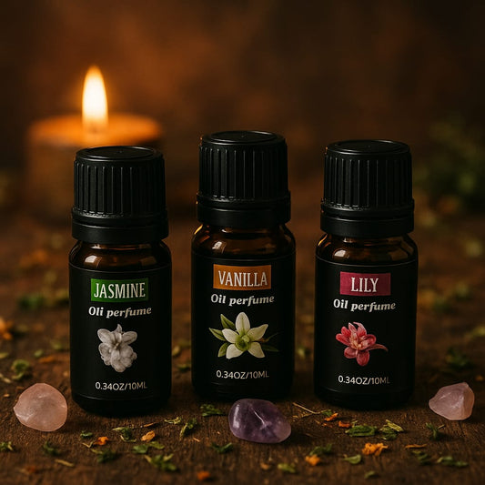 Fragrance Oil Set of 3